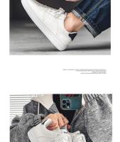 Zapatos de skate para hombre, nuevas zapatillas de deporte modernas y versátiles, zapatos blancos pequeños, zapatos de skate para hombre - details 15