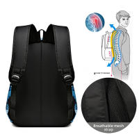 Mochilas estampadas con estampado de Color, mochilas escolares de gran capacidad para estudiantes, mochila de viaje impermeable, mochila de escuela secundaria - details 2