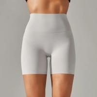 Pantalones cortos de yoga para mujer, mallas transpirables de cintura alta para entrenamiento, gimnasio, deportes atléticos - details 8