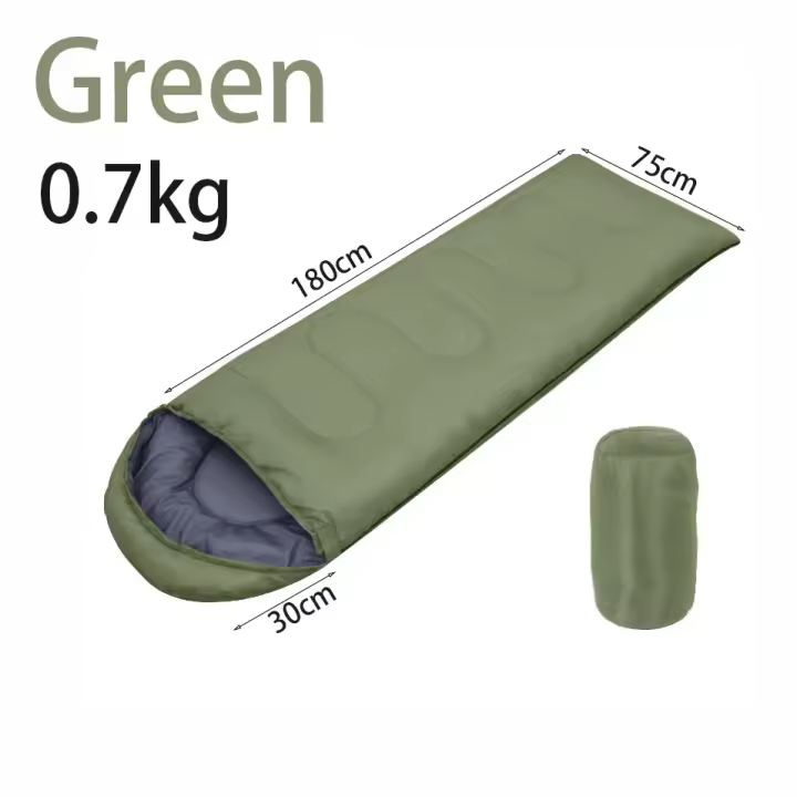 Saco de Dormir al Aire Libre 0,7-1,3 kg Ideal para Otoño-Invierno-Primavera - 1