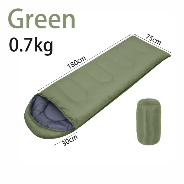 Saco de Dormir al Aire Libre 0,7-1,3 kg Ideal para Otoño-Invierno-Primavera - 1