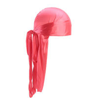 Durag de Seda para Hombres Larguísima Cola de Pelo Bandana Accesorio de Cabeca de Biker - details 20