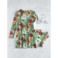 Conjunto de Bikini para mujer, túnica para la playa, traje de baño de 3 piezas, ropa de playa para verano - details 4