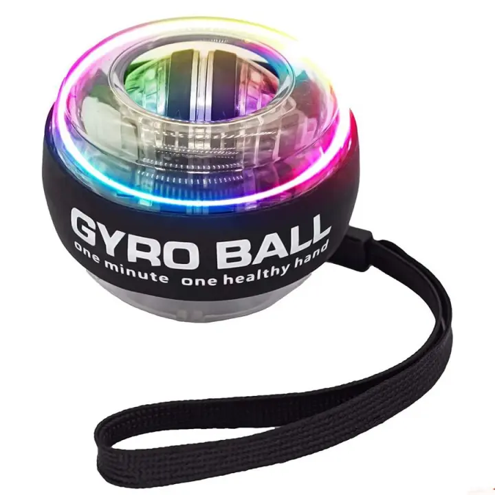 Bola Gyroscópica LED para Entrenamiento y Ejercicio de Antebrazo y Muñeca con Force Trainer y Self-starting - 1