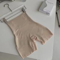 Ropa interior moldeadora de glúteos para mujer, bragas planas sin costuras, pantalones cortos de cintura, moldeador corporal deportivo, pantalones adelgazantes de seguridad - details 4