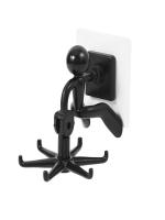 Gancho giratorio de 360 ​​grados para estatuillas creativas, estante colgante para cocina y baño montado en la pared del hogar con gancho adhesivo - details 7