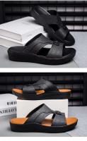 Nueva llegada, zapatillas informales de moda de talla grande Exportplus, chanclas de suela gruesa para prendas de vestir estampadas, fabricante, triangulación de envíos - details 10