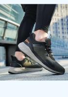 Nuevo producto, logotipo De marca, moda, talla 39-46, Zapatos antideslizantes De Hombre, Zapatos deportivos informales para correr - details 6