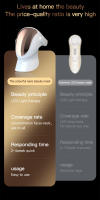 Vancostar-mascarilla Facial LED 807 Nano, rejuvenecimiento, eliminación de arrugas, antienvejecimiento, cara completa con herramienta para el cuidado del cuello - details 5