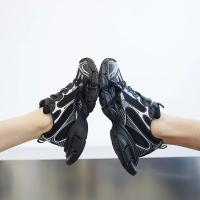 Zapatos deportivos de lujo para mujer, zapatillas informales con cordones, Tenis transpirables, entrenadores planos, tendencia de moda - details 23