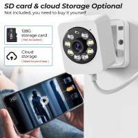 Cámara Inteligente de Seguridad para el Hogar SMATRUL 1080p Detección de Movimiento Humano PIR - details 8