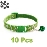 Correa de nailon para el cuello, Collar de seguridad delicado, informal, ajustable, con campana, para mascotas, gatos y perros, venta al por mayor, 10 piezas - details 17