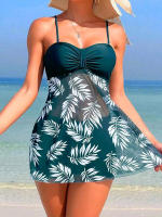 Conjunto estampado mujer, bañador sexy de 2 piezas para playa y piscina, 2024 - details 14
