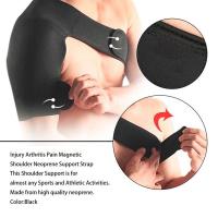 FOCANO-Correa de sujeción para hombro, envoltura de vendaje de neopreno, compresión deportiva para articulaciones - details 12