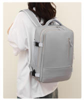 Mochila De Viaje De 16 Pulgadas Para Mujer, Morral Para Ordenador Portátil Con Carga USB Y Bolsa Para Zapatos - details 12