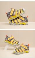 Nuevas Sandalias para Niñas Zapatos Deportivos Antideslizantes para Exteriores Material de Cuero - details 15