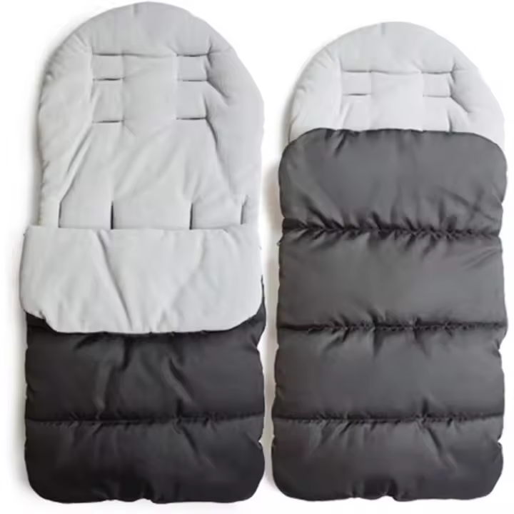 MHOYI-Saco de dormir para bebé, forro de algodón, cómodo y universal,cálido,para invierno - 1