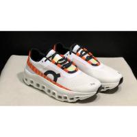 Tendencia casual On hombres y mujeres zapatillas rebote transpirable zapatos largos running - details 4