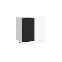 vidaXL Armario Colgante Estantería Flotante Almacenamiento Mueble de Cocina Decoración Madera Contrachapada Gris Sonoma 60x31x60 cm - details 8