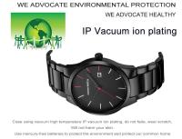 Premium lujo 2018 cuarzo creativo Vogue rojo y negro banda de acero inoxidable hombres de negocios relojes de primeras marcas De Luxo impermeable Dropshipping - details 6