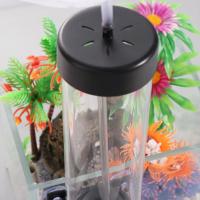 Incubadora de huevos de Artemia de plástico, incubadora de Artemia anfibia, incubadora de camarones para acuario, cubo extraíble para huevos de pescado - details 6