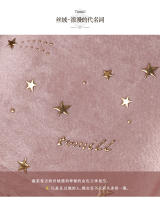 Bolsa de pañuelos sanitarios estilo japonés Mini lindo portátil exquisito bolso de maquillaje de terciopelo - details 5