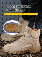 Botas de seguridad para el trabajo Zapatos de trabajo con puntera de acero - details 5
