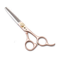 Tijeras de corte de pelo para peluquería profesional, 5,5 ", 6", 7 ", Japón 440C, Z9105 - details 4