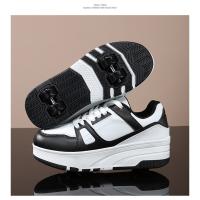 Adulto Mob Zapatos Extraíbles Ultraligero De Los Niños De Los Deportes De Tabla De Los Niños Zapatos Con Ruedas - details 12