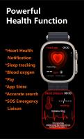 HK9 Ultra 2 Max Reloj intelente Amoled 2GB ROM ChatGPT Soporte de Música local Conectar auriculares - details 10