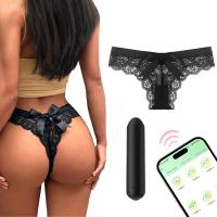 Vibrador inalámbrico Bluetooth de punto G para mujer, consolador con aplicación remota, 10 tipos de balas vibratorias, juguete sexual para adultos 18+ - details 9