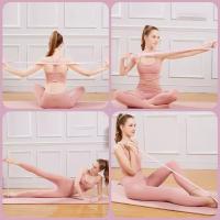 Banda de resistencia portátil para Yoga, banda elástica para gimnasio en casa, cuerda de tensión en forma de 8, equipo de Fitness, expansor de pecho con apertura de hombro, 1 Uds. - details 2