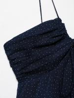 Ropa de mujer europea y americana popular vestido de tirantes de lunares falda de mujer hermoso regalo - details 5