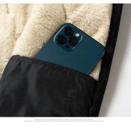 Chaleco de algodón para hombre, chaqueta informal multifuncional de talla grande, top cálido sin mangas con cuello levantado, moda de otoño e invierno - details 12