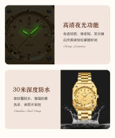 Nuevo reloj suizo para mujer, luminoso, de lujo y a la moda. - details 8
