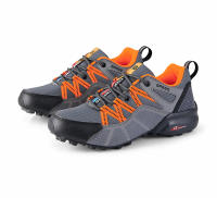 Nuevos zapatos de senderismo para hombre, zapatos de viaje de senderismo transpirables de malla, zapatos de campo traviesa para exteriores, zapatos deportivos de ciclismo de montaña - details 22