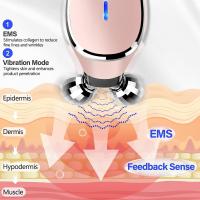 Herramienta de Cuidado de la Piel Facial de Estiramiento EMS Masajeador de Cuello - details 3