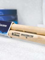 1 par de baquetas 5A, baquetas clásicas de nogal, palo profesional, accesorios para instrumentos de percusión, juego de batería - details 2