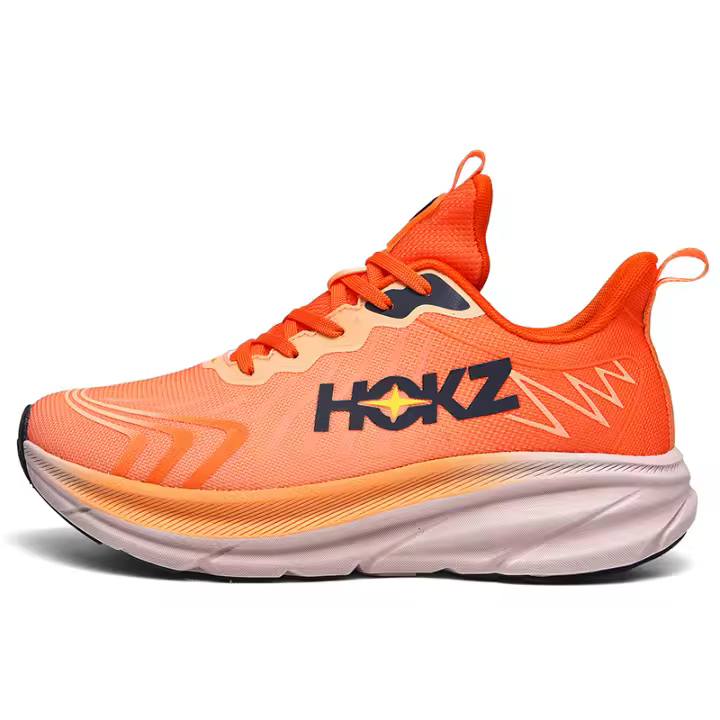 Zapatillas de correr de alta calidad para hombre y mujer, zapatos deportivos informales de malla cómodos y ligeros con amortiguación - 1