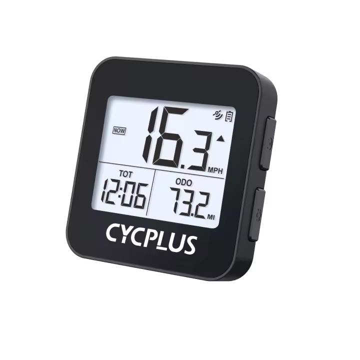 CYCPLUS-ordenador para bicicleta G1, inalámbrico, IPX6, resistente al agua, GPS, contador de velocidad a prueba de humedad, accesorios ligeros para bicicleta - 1