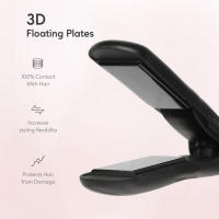 KIPOZI 2024 Peine Profesional Eléctrico Rectificador de Cabello y rizador - details 3