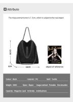 Ladies Handbag Fashion Design Tote Casual Pockets Ladies Handbag Chain Large Shoulder - details 5