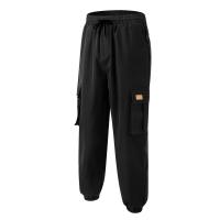 Pantalones cargo de otoño para hombre, pantalones informales con múltiples bolsillos para hombre - details 5