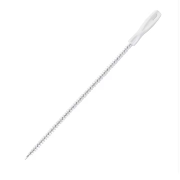 Cepillo de dragado de tuberías, cepillo de limpieza de fregadero de alcantarillado de baño, limpiador de drenaje, limpiador Flexible, herramienta removedora de orificios de tapón de obstrucción - 1
