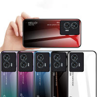 Funda de teléfono para Motorola Edge 50 Fusion 5G, vidrio templado duro, cubierta trasera a prueba de golpes - details 0