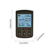 Dispositivo eléctrico de estimulación muscular profesional, Parche de electrodo Tens, EMS, 25 modos - details 8