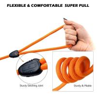 Correas perros, plomo largo con mango es acolchado perros pequeños, medianos y grandes, resistentes, seguimiento, entrenamiento - details 2