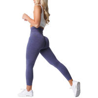 Lycra sin costuras para mujer, pantalones cortos elásticos Fiess, transpirables, para ocio y deportes - details 25