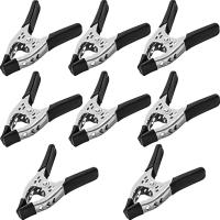 Abrazadera potente portátil, clip a resistente, abrazadera de resorte firme súper elástica, Mango cómodo de 6 pulgadas, Alicates de punta plana, herramientas artesanales - details 23