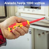 Destornillador aislado